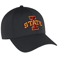 Casquette ajustable Stratus AeroSphere Ahead Graphite Iowa State Cyclones pour homme