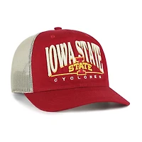 Casquette de camionneur ajustable Cardinal Iowa State Cyclones Arid pour homme, modèle 1947