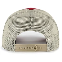 Casquette de camionneur ajustable Cardinal Iowa State Cyclones Arid pour homme, modèle 1947