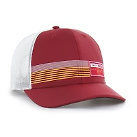 Casquette ajustable pour homme Cardinal Iowa State Cyclones Rangefinder brrr Trucker '47