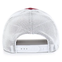 Men's '47  Cardinal Iowa State Cyclones Rangefinder brrr Trucker Adjustable Hat
