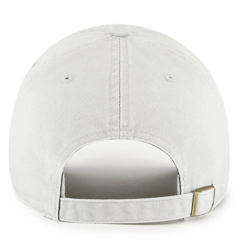 Casquette ajustable grise « 47 » pour homme, équipe de nettoyage des Cyclones de l'Iowa State