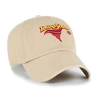 Casquette ajustable kaki « 47 » pour homme, Iowa State Cyclones Vault Clean Up