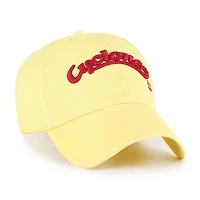 Men's '47 Maize Iowa State Cyclones Vault Clean Up Adjustable Hat