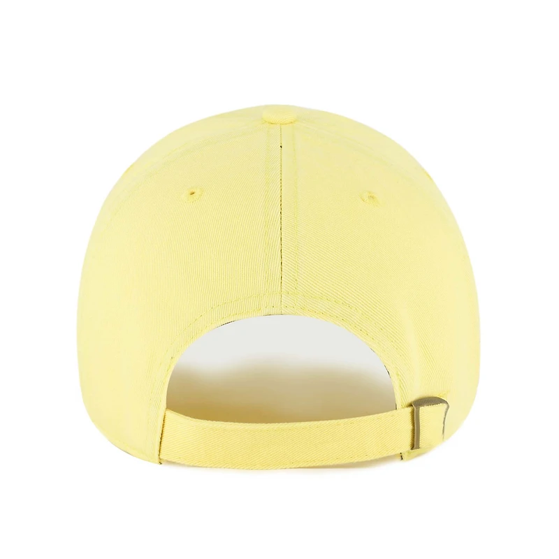 Men's '47 Maize Iowa State Cyclones Vault Clean Up Adjustable Hat