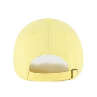 Men's '47 Maize Iowa State Cyclones Vault Clean Up Adjustable Hat