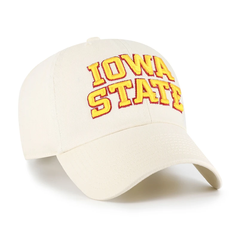 Casquette ajustable « 47 Sand » pour homme, Iowa State Cyclones Clean Up
