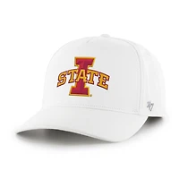 Casquette ajustable blanche Iowa State Cyclones Hitch '47 pour homme