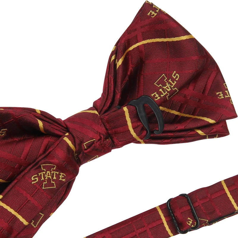 Cravate papillon Oxford Cardinal Iowa State Cyclones pour homme