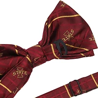 Cravate papillon Oxford Cardinal Iowa State Cyclones pour homme