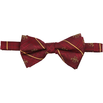 Nœud papillon oxford Cardinal Iowa State Cyclones pour homme