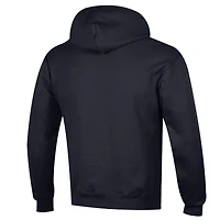 Men's Champion Black Iowa State Cyclones High Motor Pullover Hoodie
