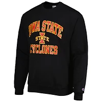 Sweat à capuche Champion Iowa State Cyclones High Motor pour homme, noir