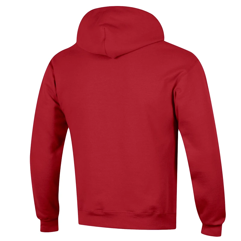 Sweat à capuche Champion Cardinal Iowa State Cyclones Arch Pill pour homme