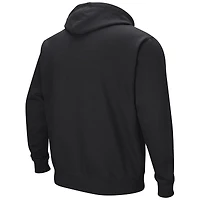 Sweat à capuche noir Colosseum pour homme, motif Sunrise, Iowa State Cyclones