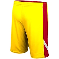 Short réversible Colosseum Cardinal/Gold Iowa State Cyclones Am I Wrong pour homme