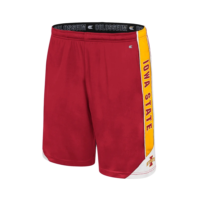 Colosseum Cardinal Iowa State Cyclones Haller Short pour homme