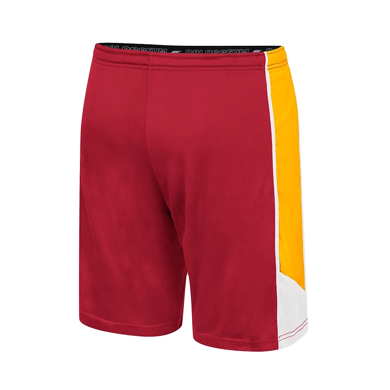 Colosseum Cardinal Iowa State Cyclones Haller Short pour homme