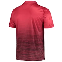 Men's Colosseum Cardinal Iowa State Cyclones Marshall Polo