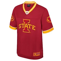 Men's Colosseum  Cardinal Iowa State Cyclones Nothing But The Hits Football Jersey