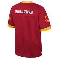 Men's Colosseum  Cardinal Iowa State Cyclones Nothing But The Hits Football Jersey
