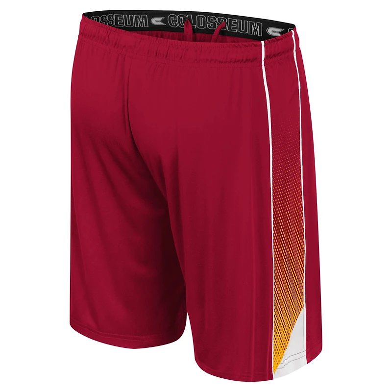 Short en ligne Colosseum Cardinal Iowa State Cyclones pour hommes