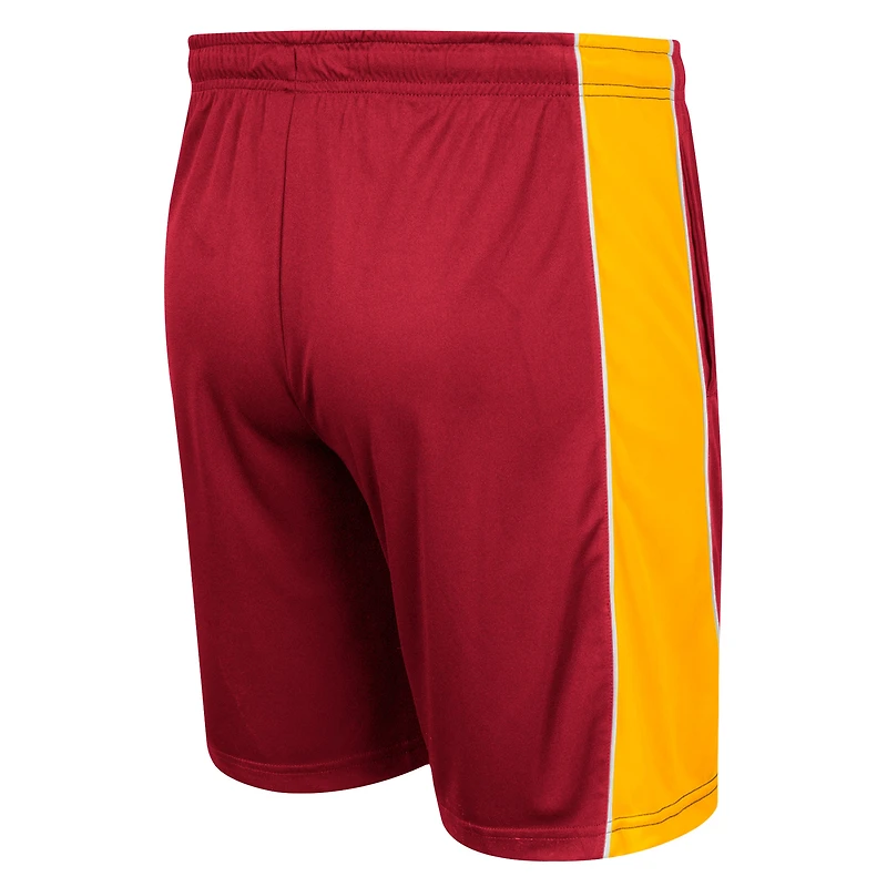 Short Colosseum Cardinal Iowa State Cyclones pour homme