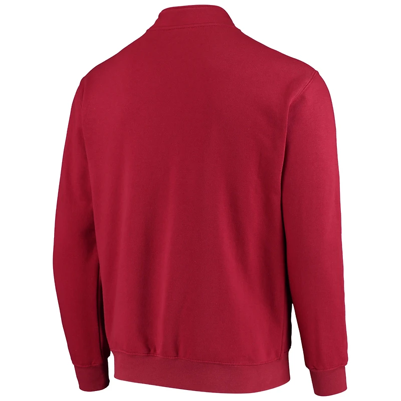 Colosseum Cardinal Iowa State Cyclones Tortugas Logo Veste zippée pour homme