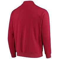 Colosseum Cardinal Iowa State Cyclones Tortugas Logo Veste zippée pour homme