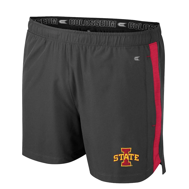 Short Colosseum anthracite Iowa State Cyclones Langmore pour hommes