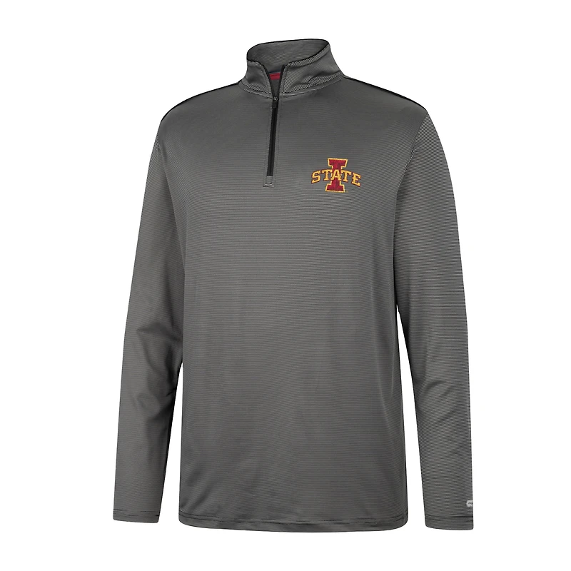 Coupe-vent Colosseum Charcoal Iowa State Cyclones pour homme