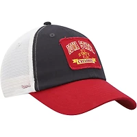 Men's Colosseum  Charcoal Iowa State Cyclones Objection Snapback Hat