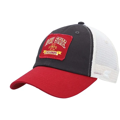Men's Colosseum  Charcoal Iowa State Cyclones Objection Snapback Hat