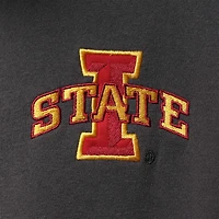 Veste Colosseum Charcoal Iowa State Cyclones Tortugas Logo Quarter-Zip pour homme