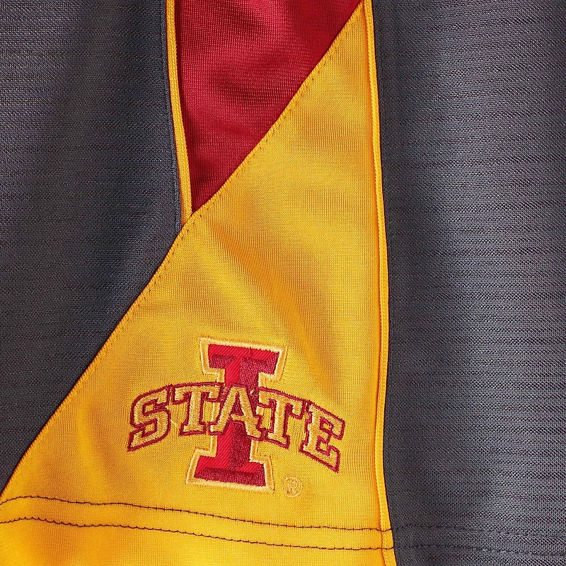 Short Colosseum Charcoal Iowa State Cyclones Turnover pour homme