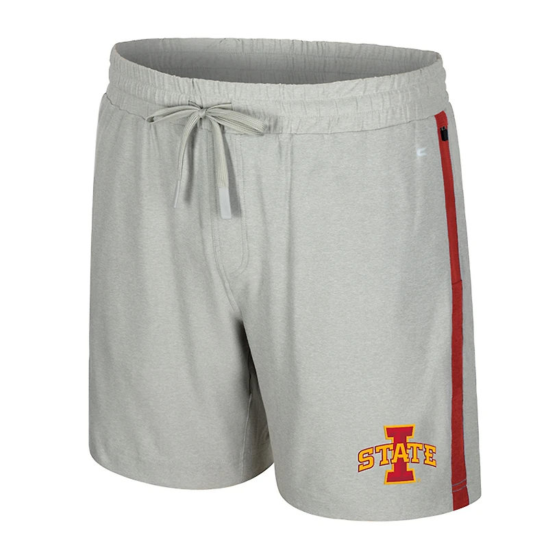 Short Mac gris Colosseum pour homme des Iowa State Cyclones
