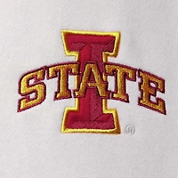 Blouson Colosseum Homme Blanc Iowa State Cyclones Tortugas Logo Quarter-Zip