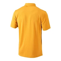 Polo Omni-Wick Drive pour homme Columbia Gold des Cyclones de l'Iowa State