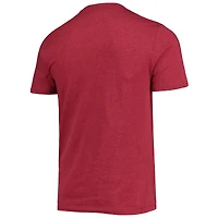 Ensemble de nuit pour homme Concepts Sport Heathered Charcoal/Cardinal Iowa State Cyclones Meter Top et pantalon