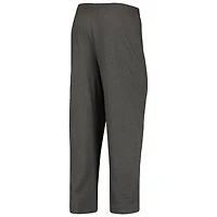 Ensemble de nuit pour homme Concepts Sport Heathered Charcoal/Cardinal Iowa State Cyclones Meter Top et pantalon