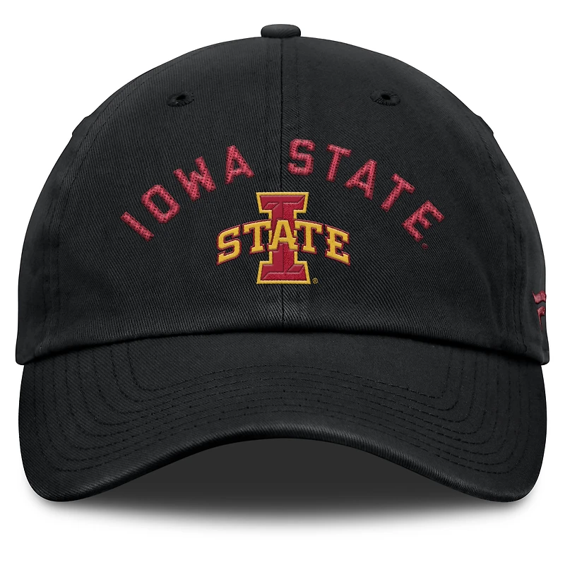 Men's Fanatics Black Iowa State Cyclones Myth Adjustable Hat