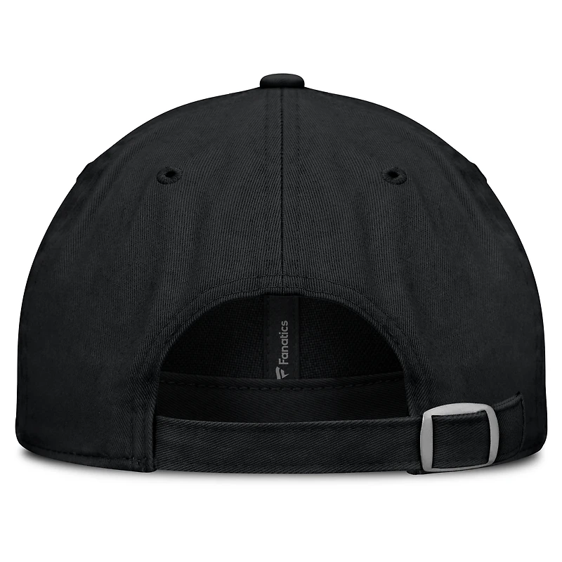 Men's Fanatics Black Iowa State Cyclones Myth Adjustable Hat