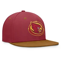 Casquette ajustée NoBo pour homme, Cardinal/Brown, Iowa State Cyclones