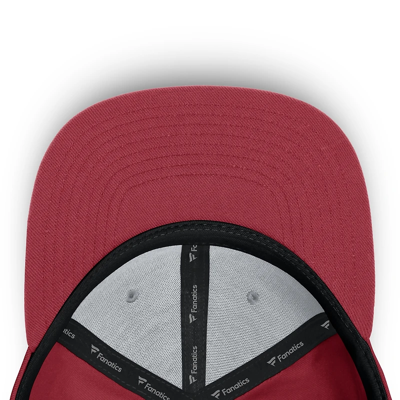 Casquette snapback Loden Fanatics Cardinal Iowa State Cyclones pour homme