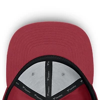 Casquette snapback Loden Fanatics Cardinal Iowa State Cyclones pour homme