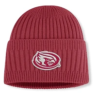 Bonnet en tricot à revers Revery pour hommes Fanatics Cardinal Iowa State Cyclones