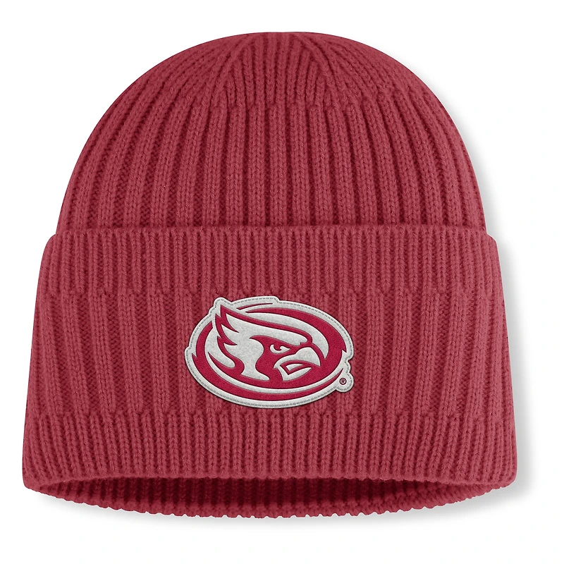 Bonnet en tricot à revers Revery pour hommes Fanatics Cardinal Iowa State Cyclones