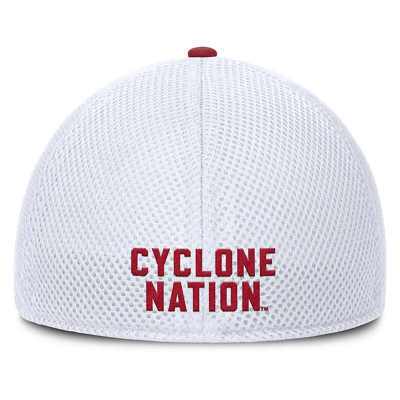Men's Fanatics  Heather Gray Iowa State Cyclones Trigger Flex Hat