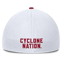 Men's Fanatics  Heather Gray Iowa State Cyclones Trigger Flex Hat