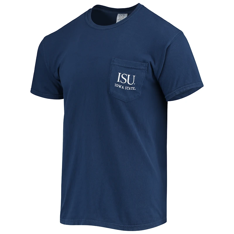 T-shirt homme bleu marine Iowa State Cyclones Campus Americana